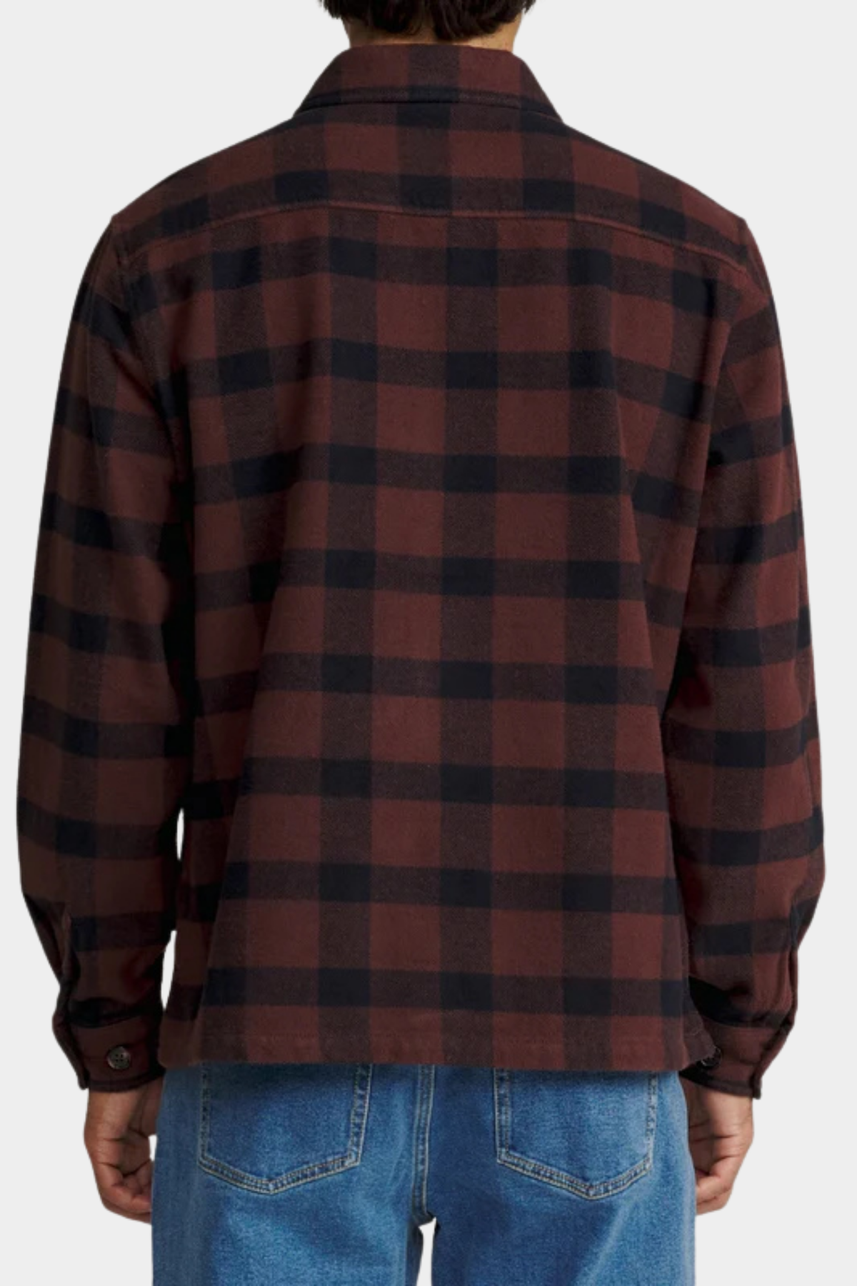 Sobrecamisa Shiloh Flannel - French Roast Plaid