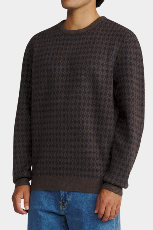 Jersey Check - Gray / Navy