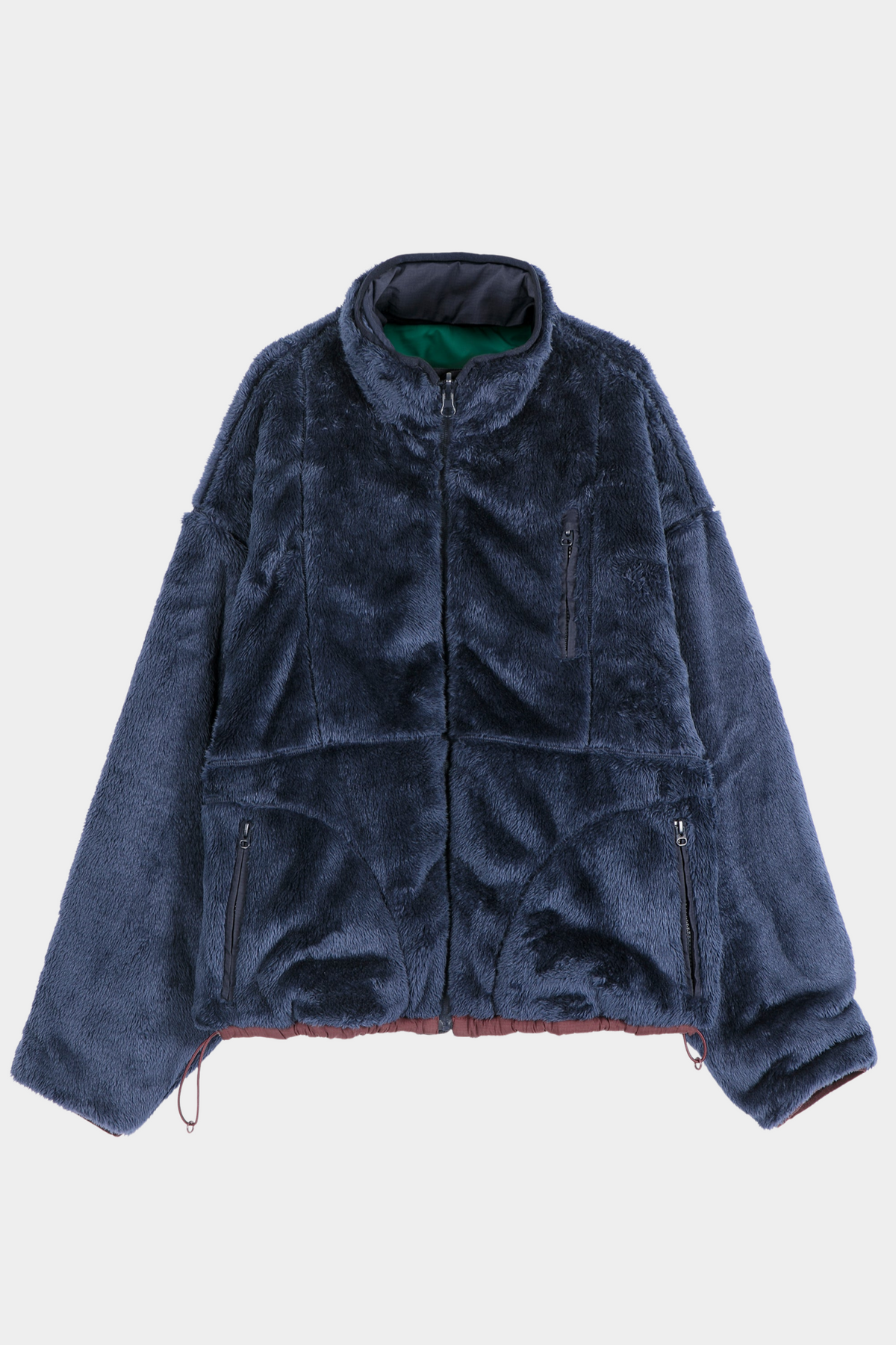 Chaqueta Reversible Sherpa