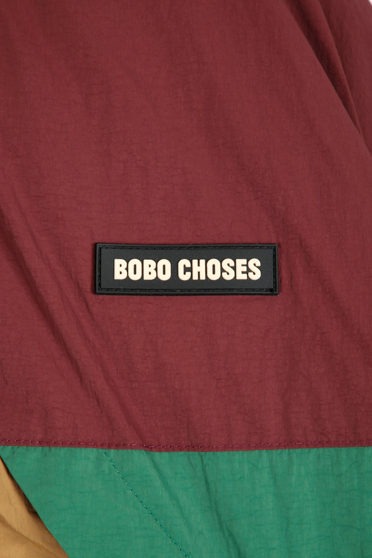 Parka Acolchada Oversize Color Block