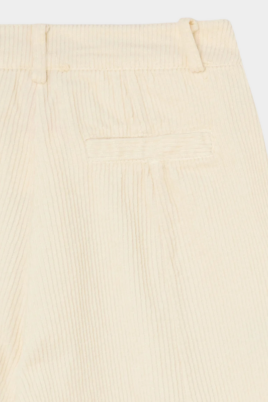 Pantalón Dado de Pana - Crudo