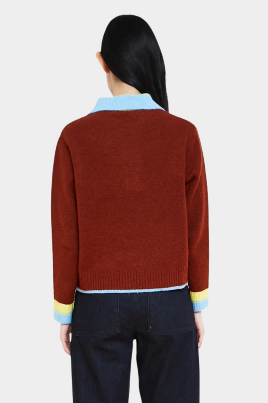 Jersey Country - Marrón
