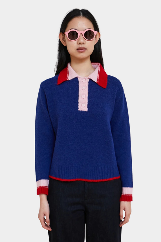 Jersey Country - Azul Marino