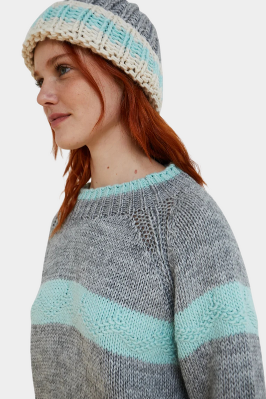 Jersey Caramelo - Gris