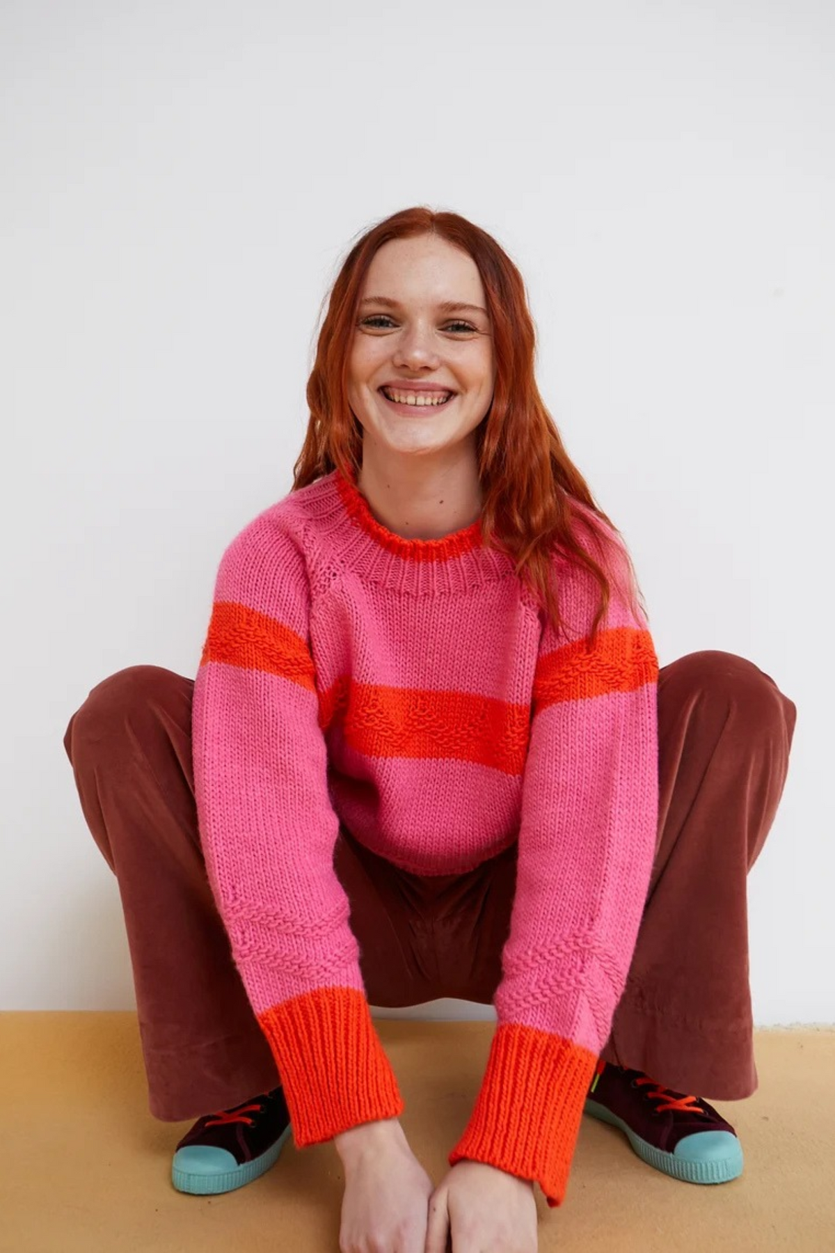 Jersey Caramelo - Rosa