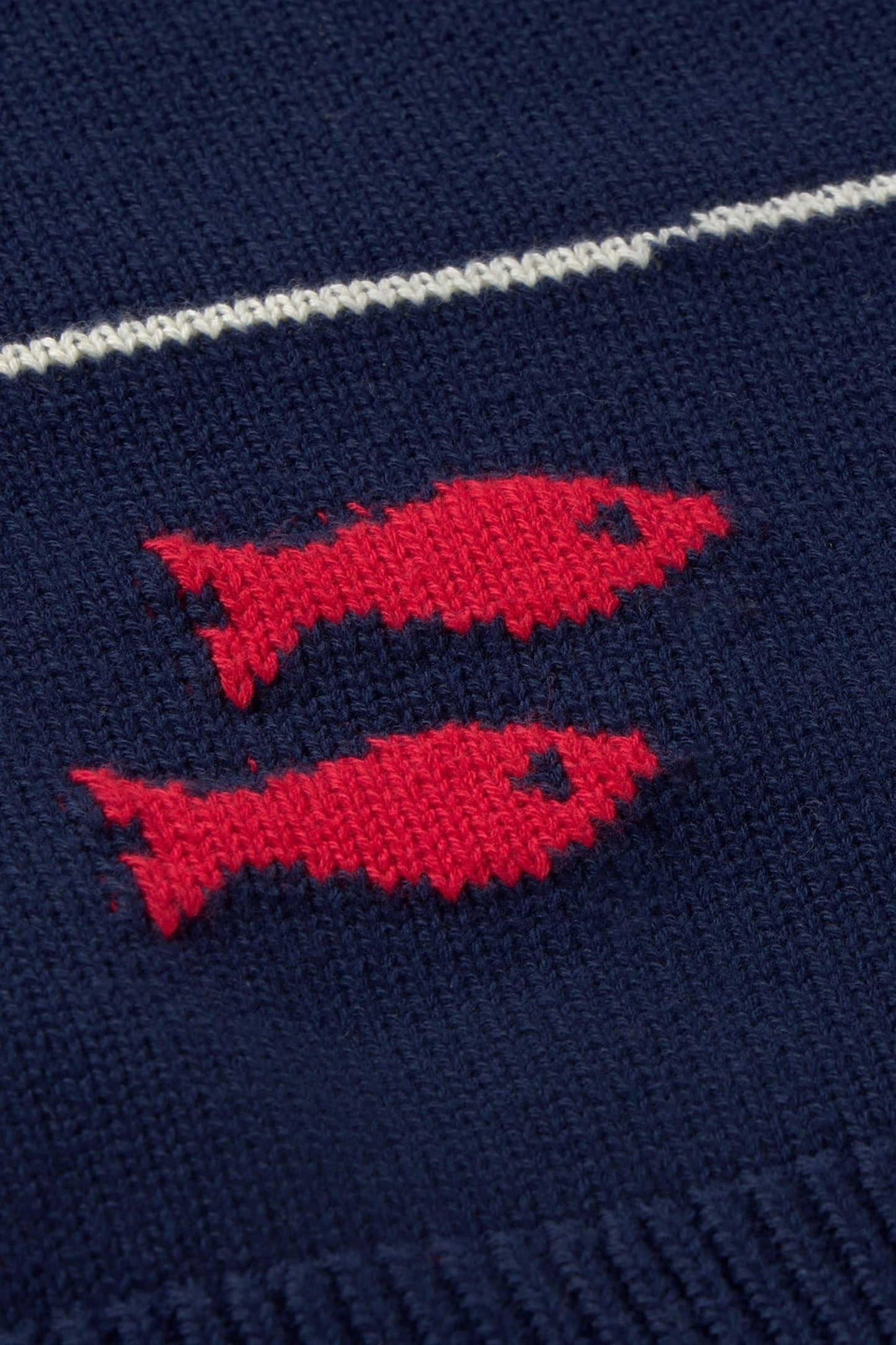 Cardigan Creed Pescadors - navy