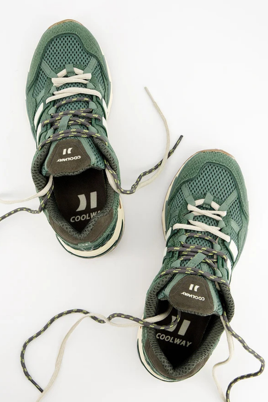 Zapatillas 2003 Moss Racer - Verde