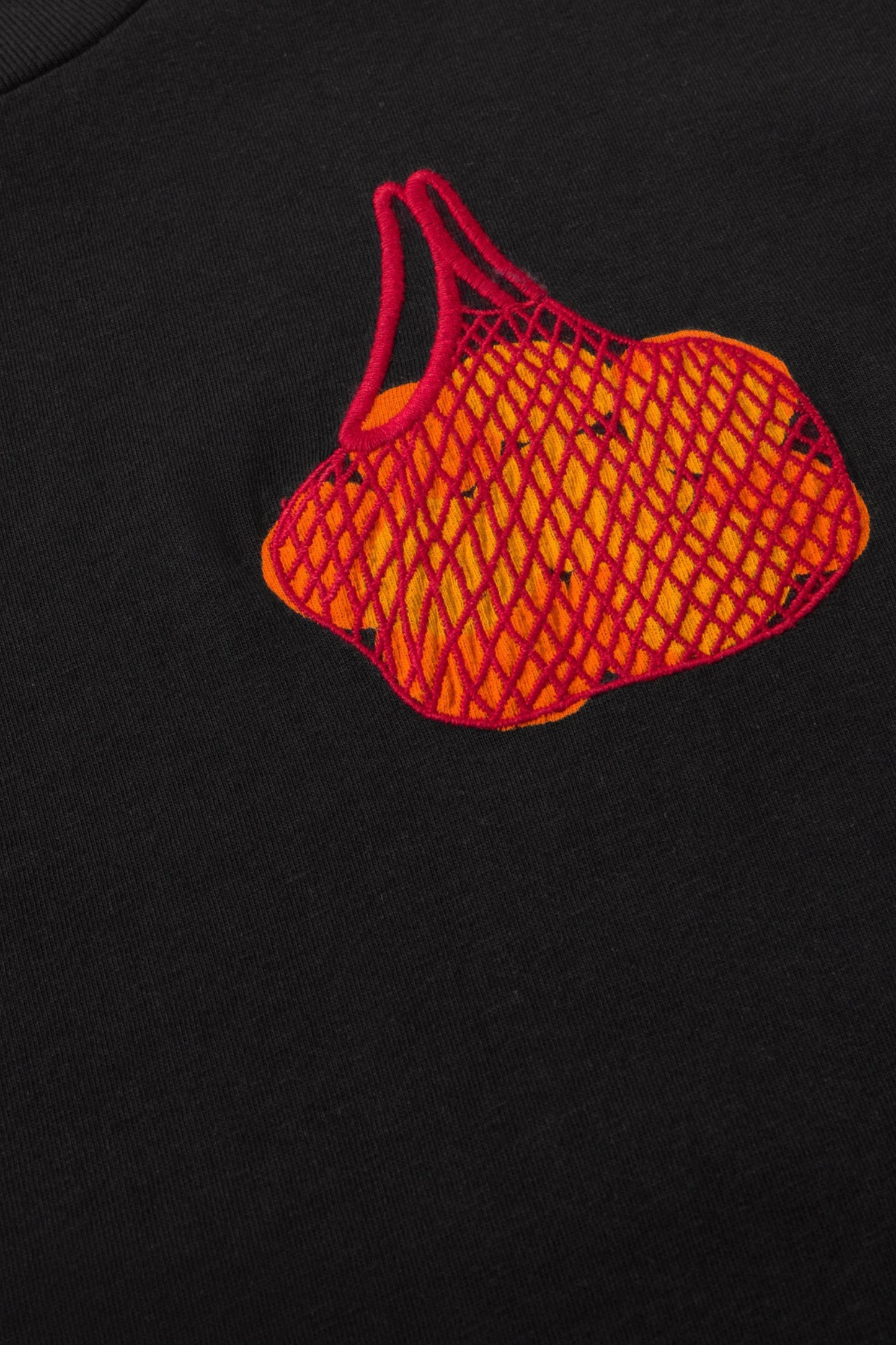Camiseta bordada Mandarinas Volta