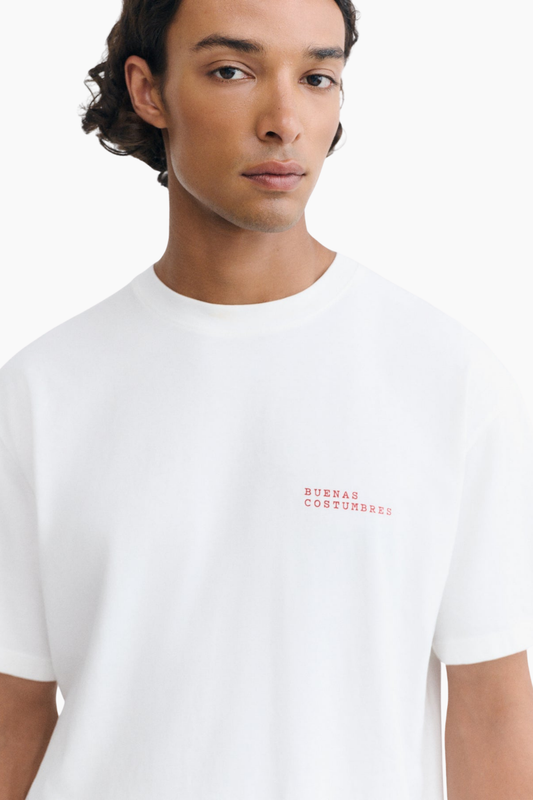 Camiseta Costumbres Aaron