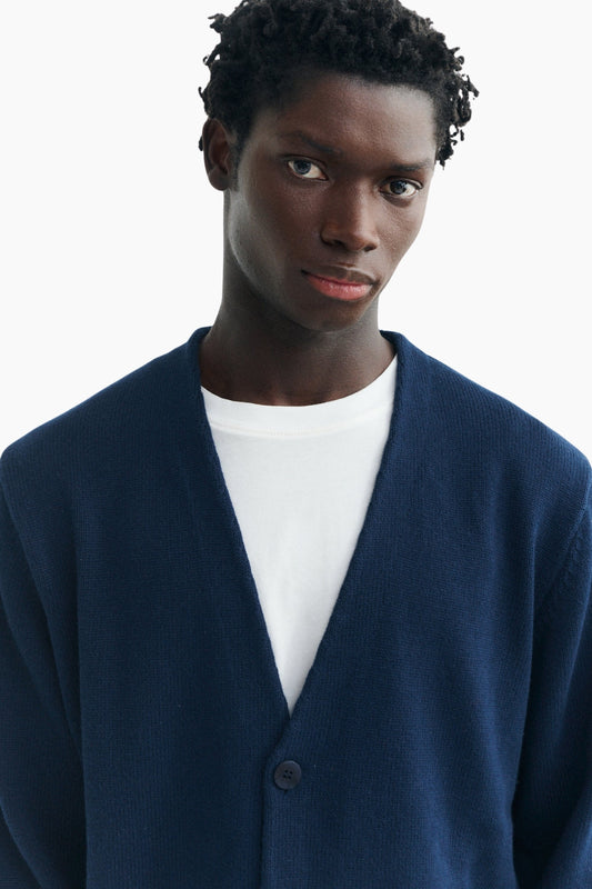 Cardigan Creed Pescadors - navy