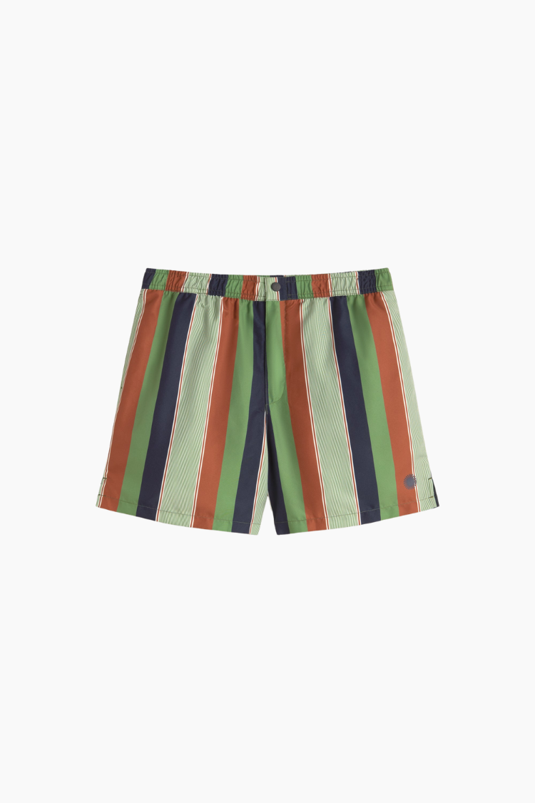 Bañador Liu Rayas Multicolor