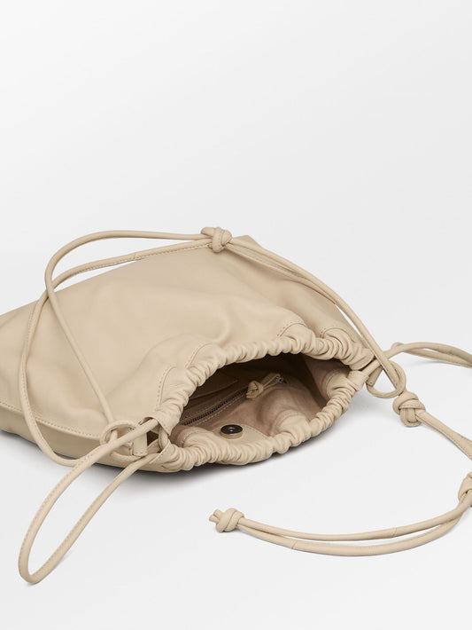 BOLSO PIEL GIANA - SOFT BEIGE