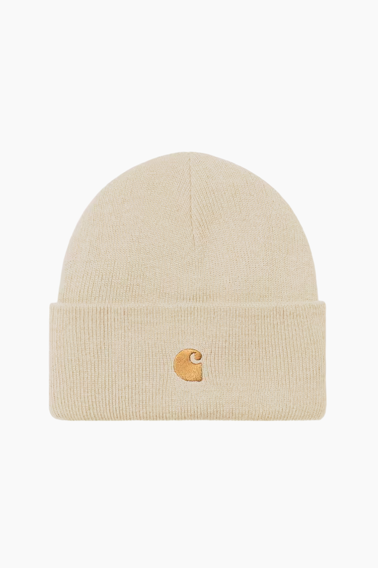 Gorro Chase Beanie Cinnerus Gold Carhartt WIP acrílico unisex