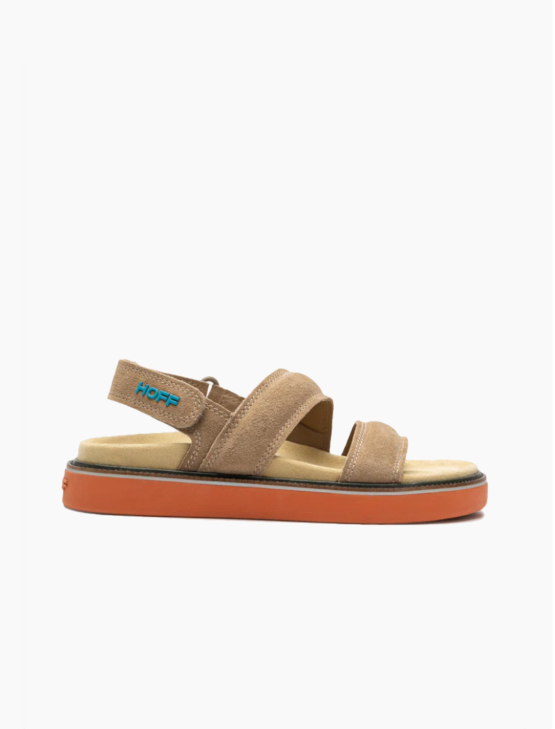 SANDALIA ROAD PIEL - CAMEL