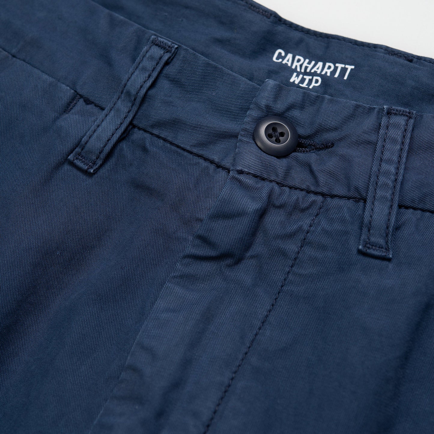 Bermudas John short - blue (garment dyed)