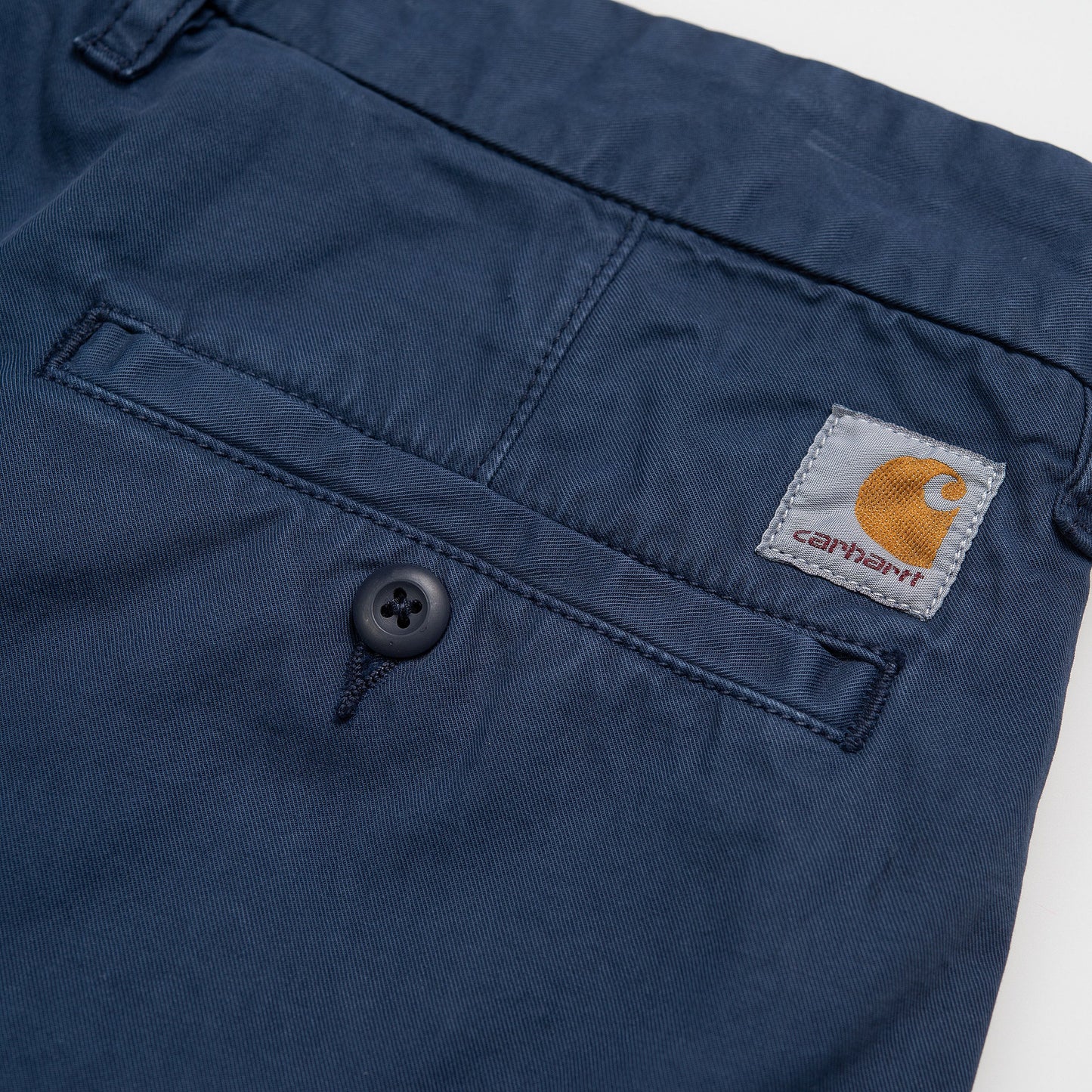 Bermudas John short - blue (garment dyed)