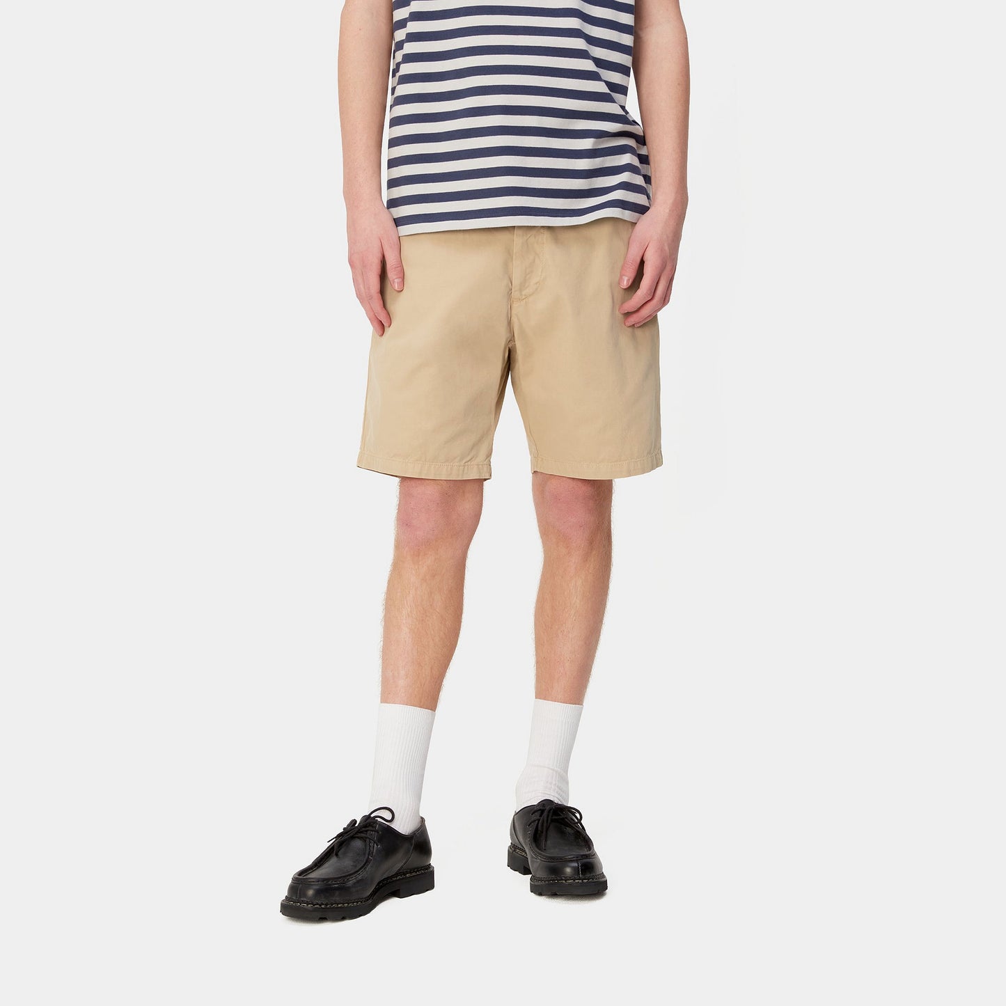 Bermudas John short - sable (garment dyed)