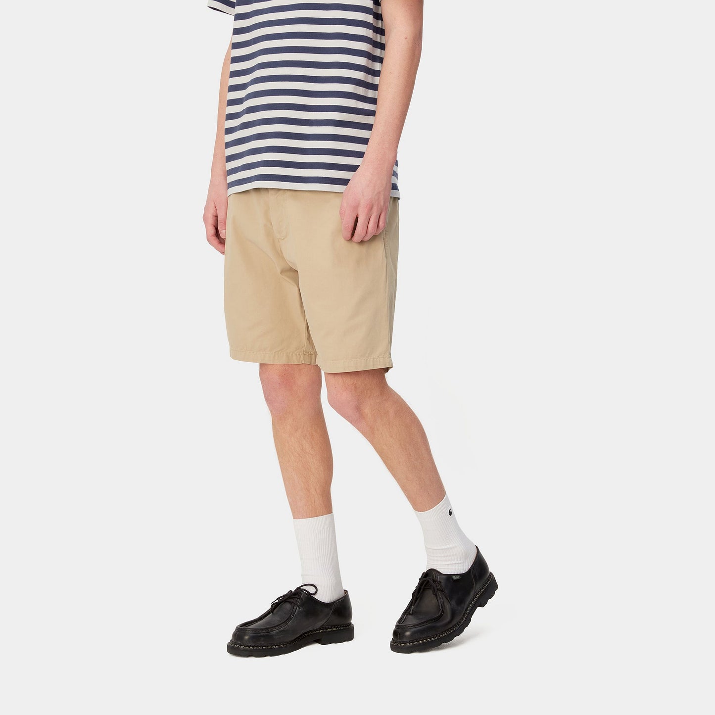 Bermudas John short - sable (garment dyed)