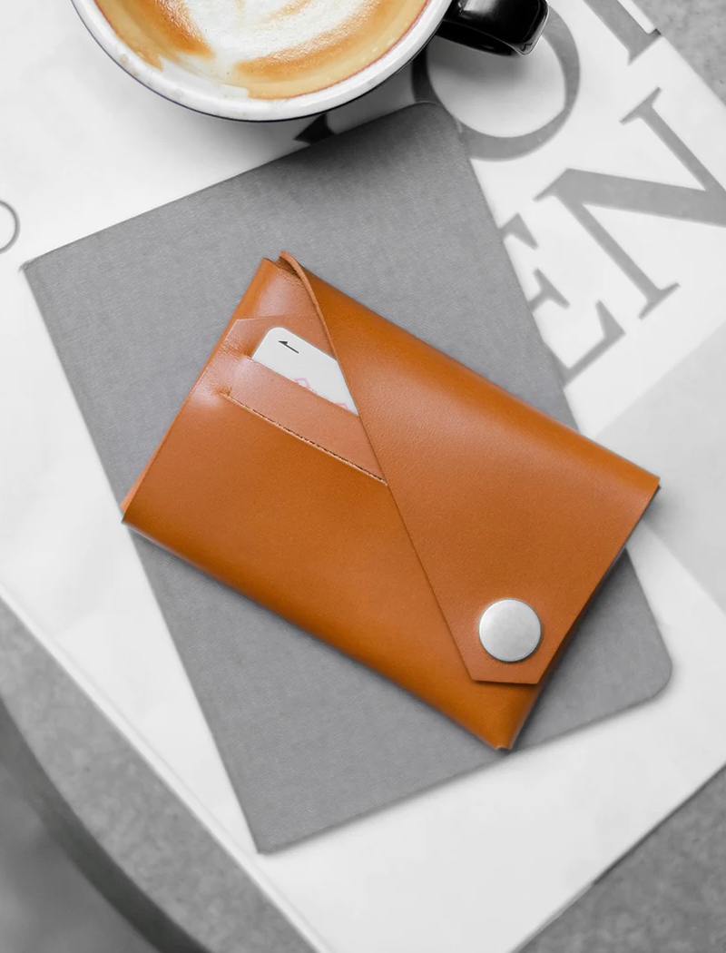 Cartera Lemur Wallet - caramel premium