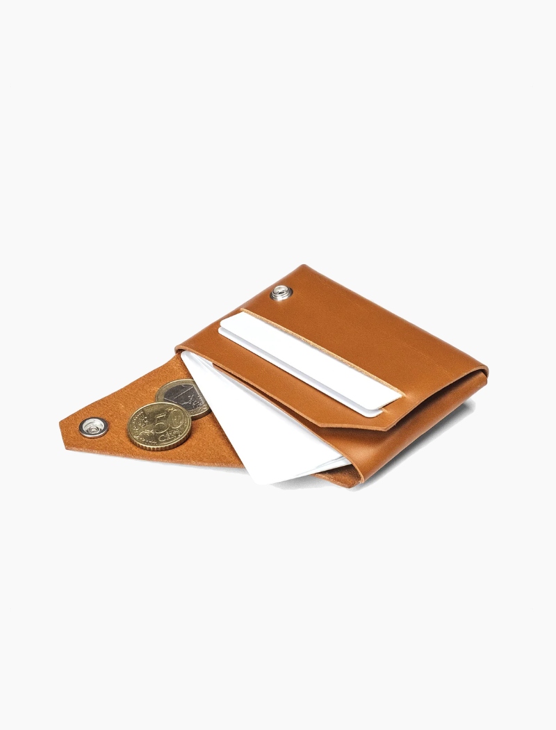 Cartera Lemur Wallet - caramel premium