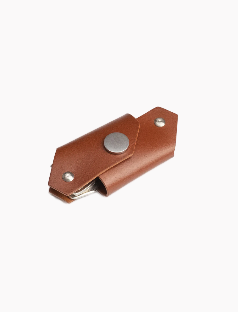 LLavero Keyfolder - Cognac Premium