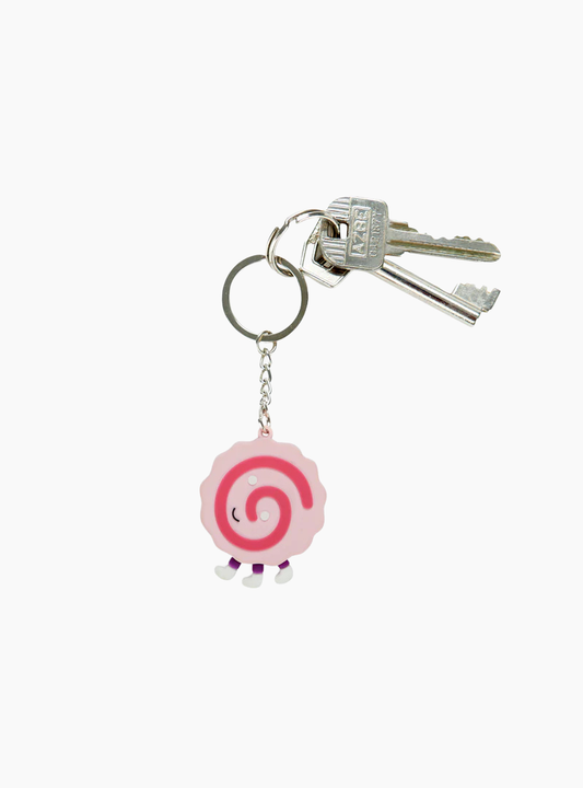 Llavero ramen Naruto Naru-San Balvi diseño Brosmind colorido y divertido