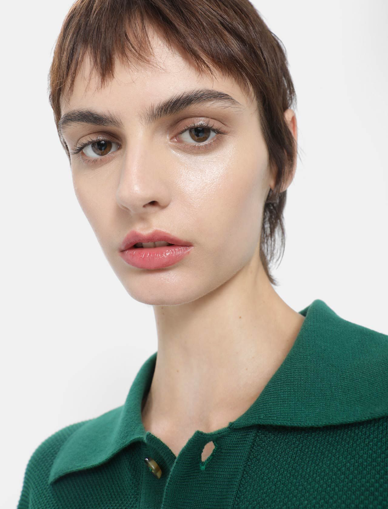 POLO ALBIA - DARK GREEN