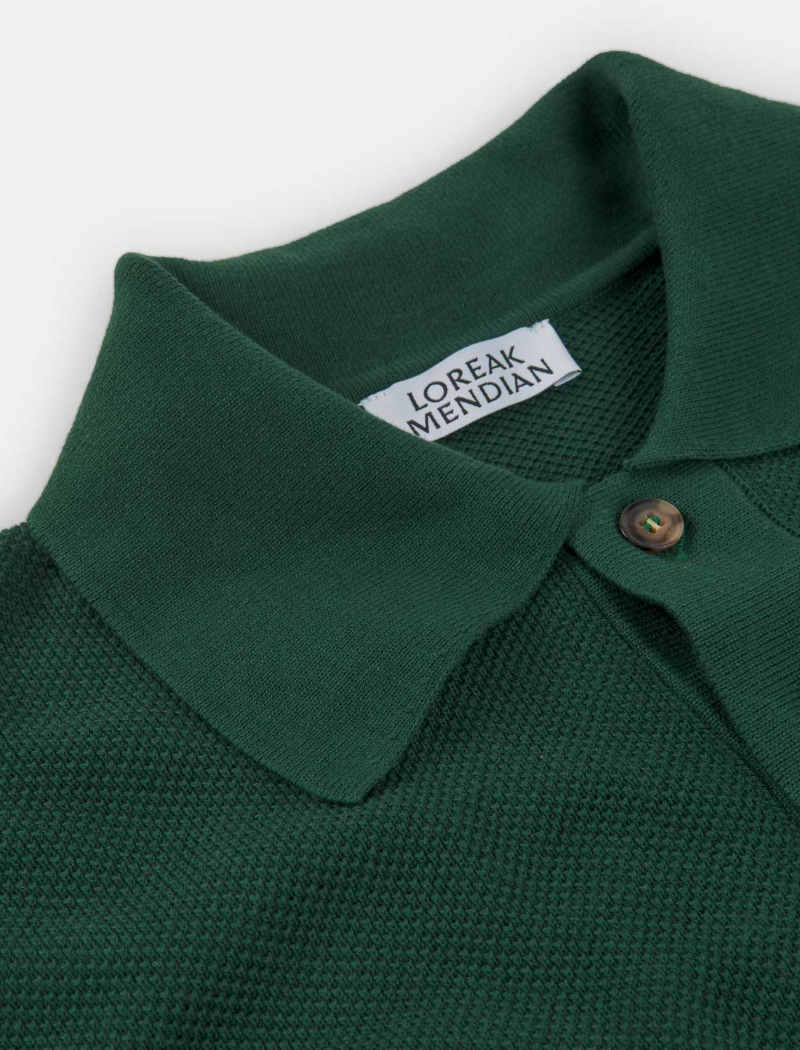 POLO ALBIA - DARK GREEN