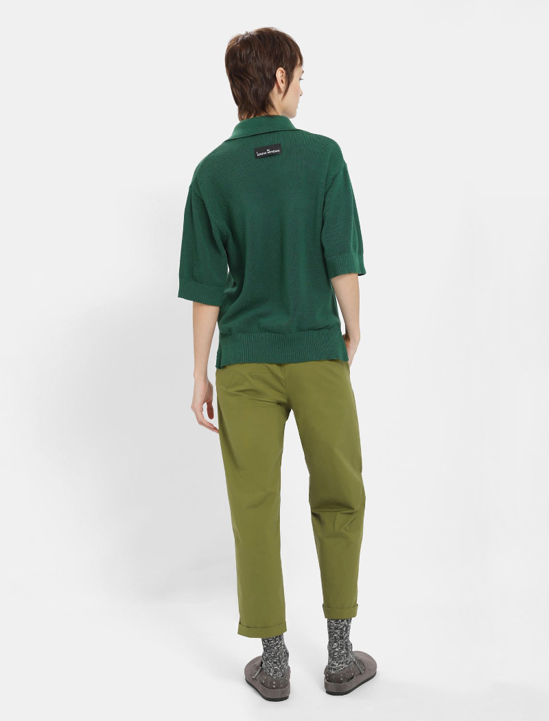 POLO ALBIA - DARK GREEN