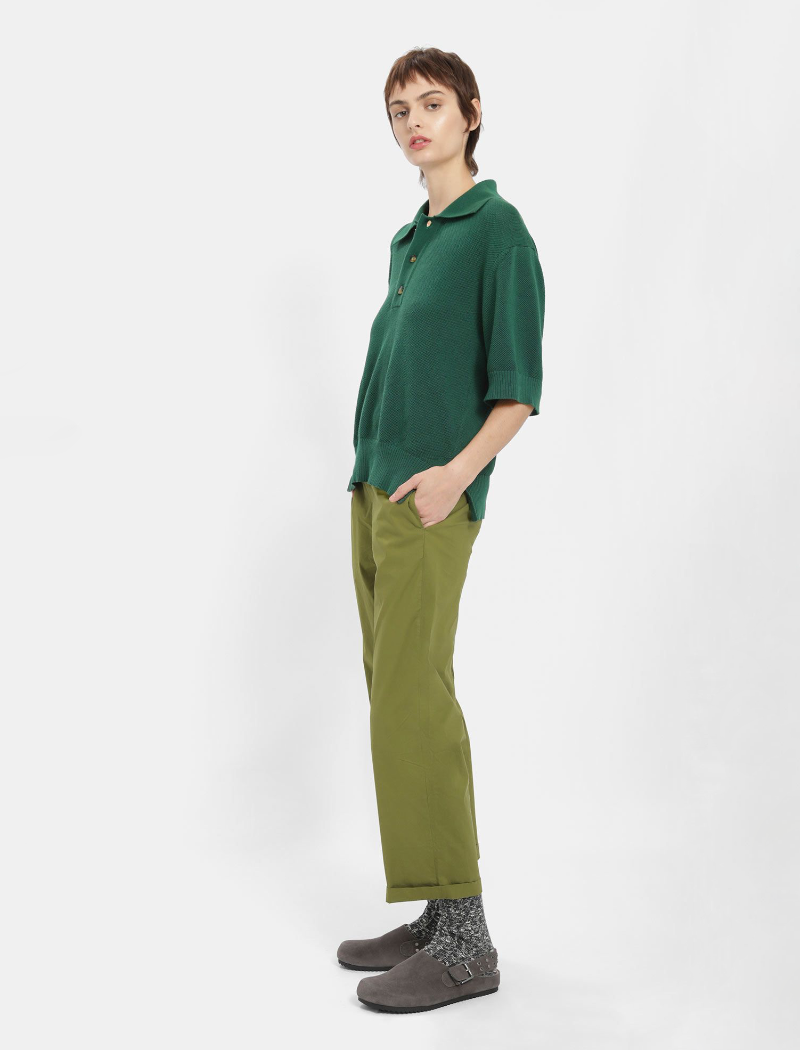 POLO ALBIA - DARK GREEN