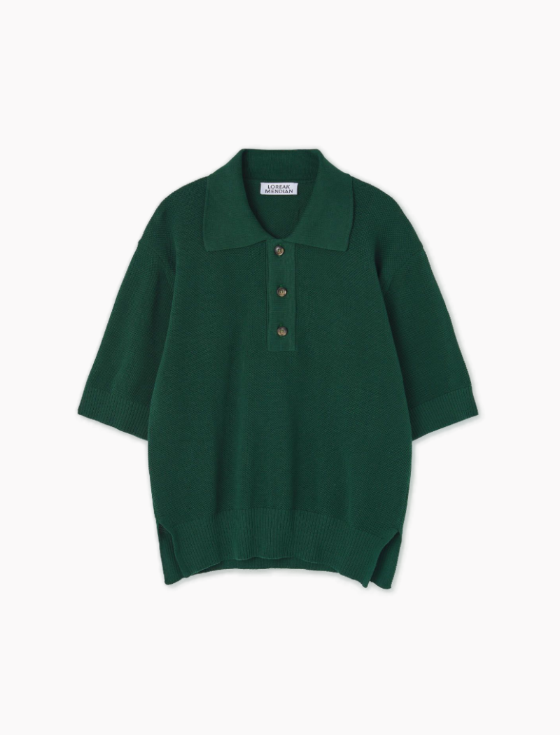 POLO ALBIA - DARK GREEN