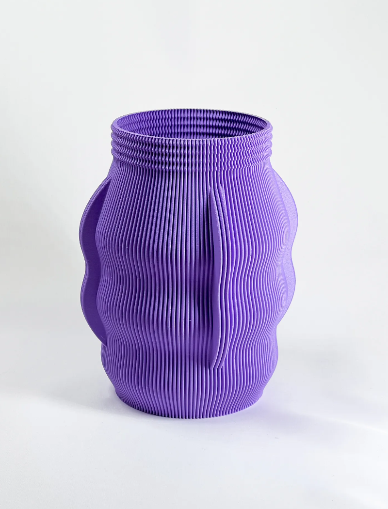 Jarrón Latitude - lila