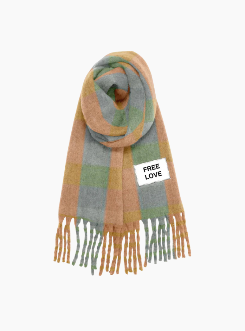 Maxibufanda Free Love reciclada y suave Verbtodo
