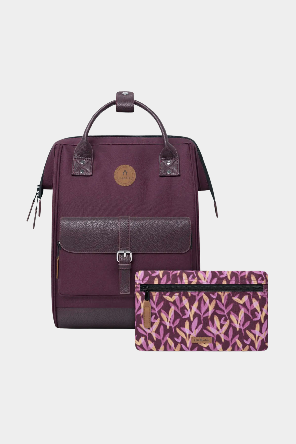 Mochila Adventurer Medium Norfolk - Burdeos