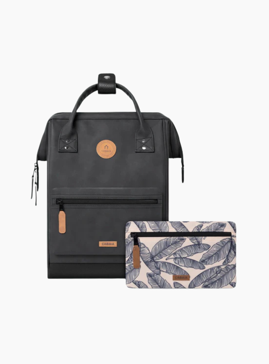 Mochila Cabaïa Adventurer Le Havre vegana y repelente al agua disponible en dos tamaños