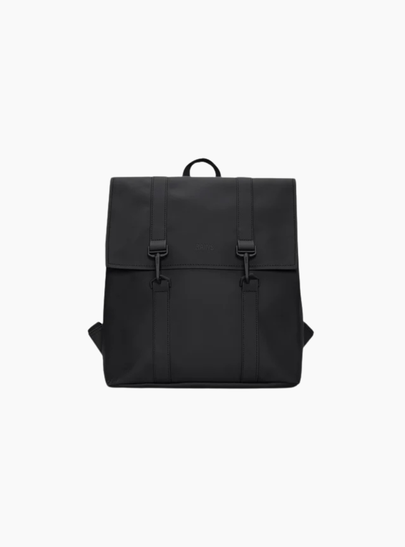 Mochila impermeable Rains MSN Mini con diseño escandinavo y cierre metálico