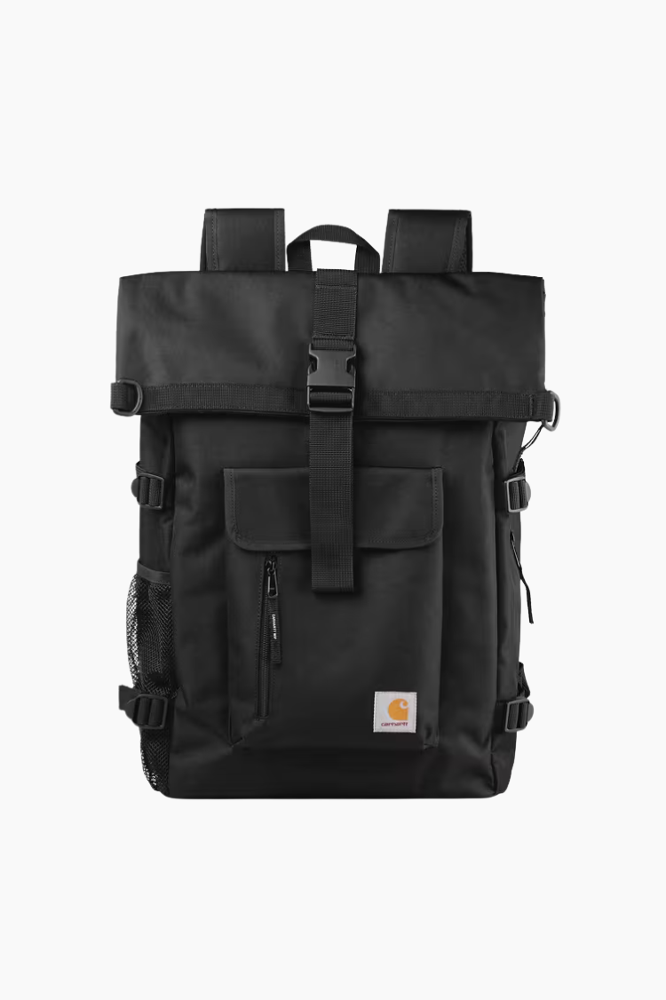 Mochila Philis Backpack Black Carhartt WIP poliéster reciclado