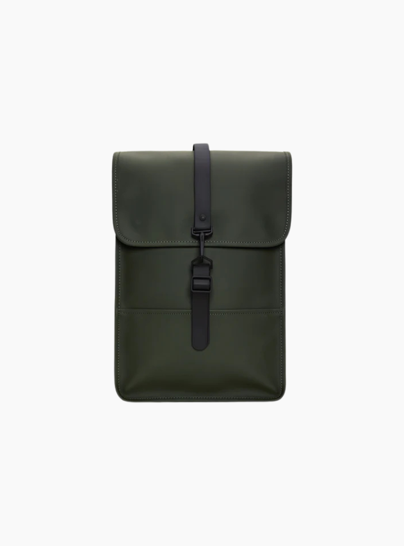 mochila rains backpack mini green verde impermeable unisex
