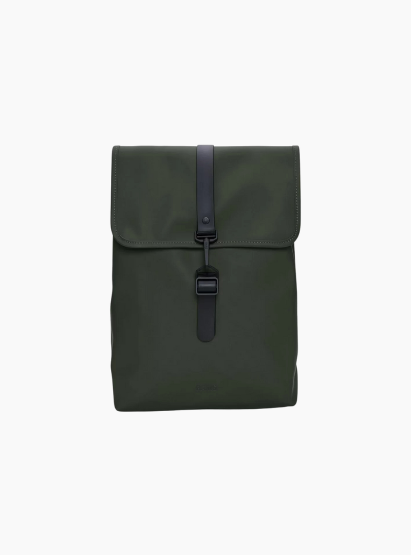 mochila rains rucksack w3 green verde impermeable unisex