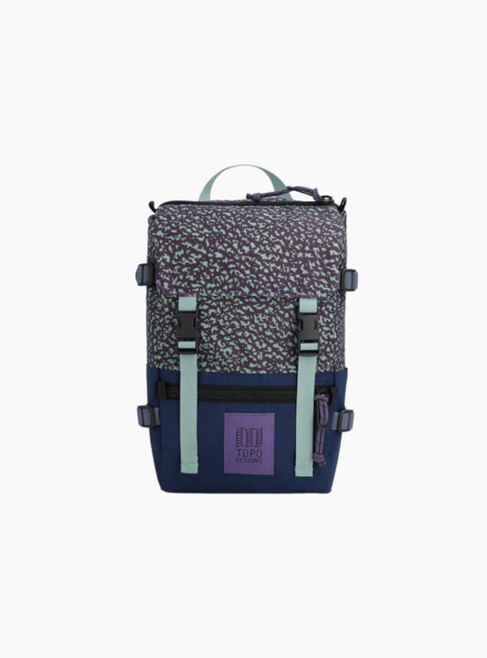 mochila topo designs rover pack mini loganberry crackle frontal