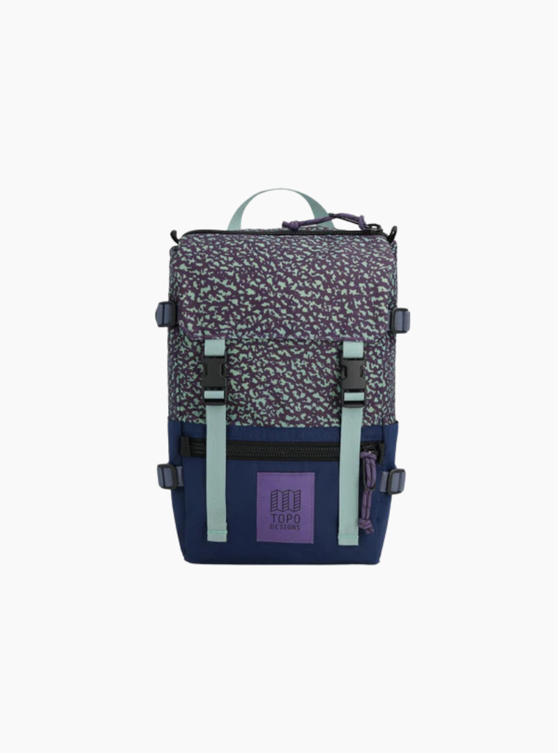 mochila topo designs rover pack mini loganberry crackle frontal