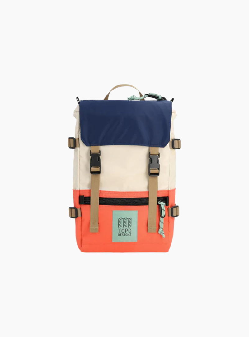 mochila topo designs rover pack mini almond emberglow