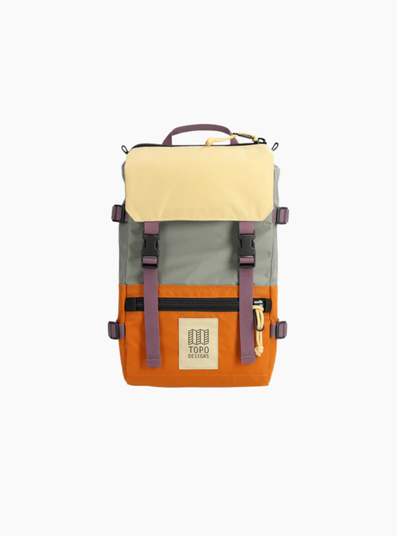 mochila topo designs rover pack mini beetle spice