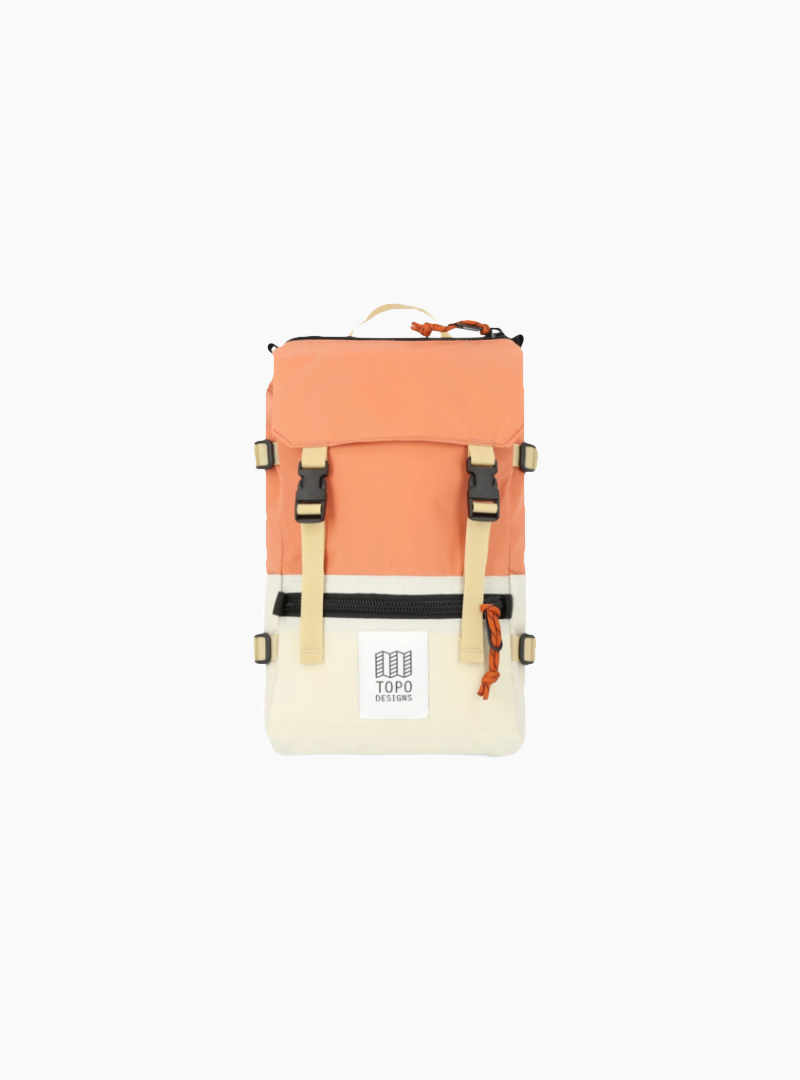 mochila topo designs rover pack mini bone white coral