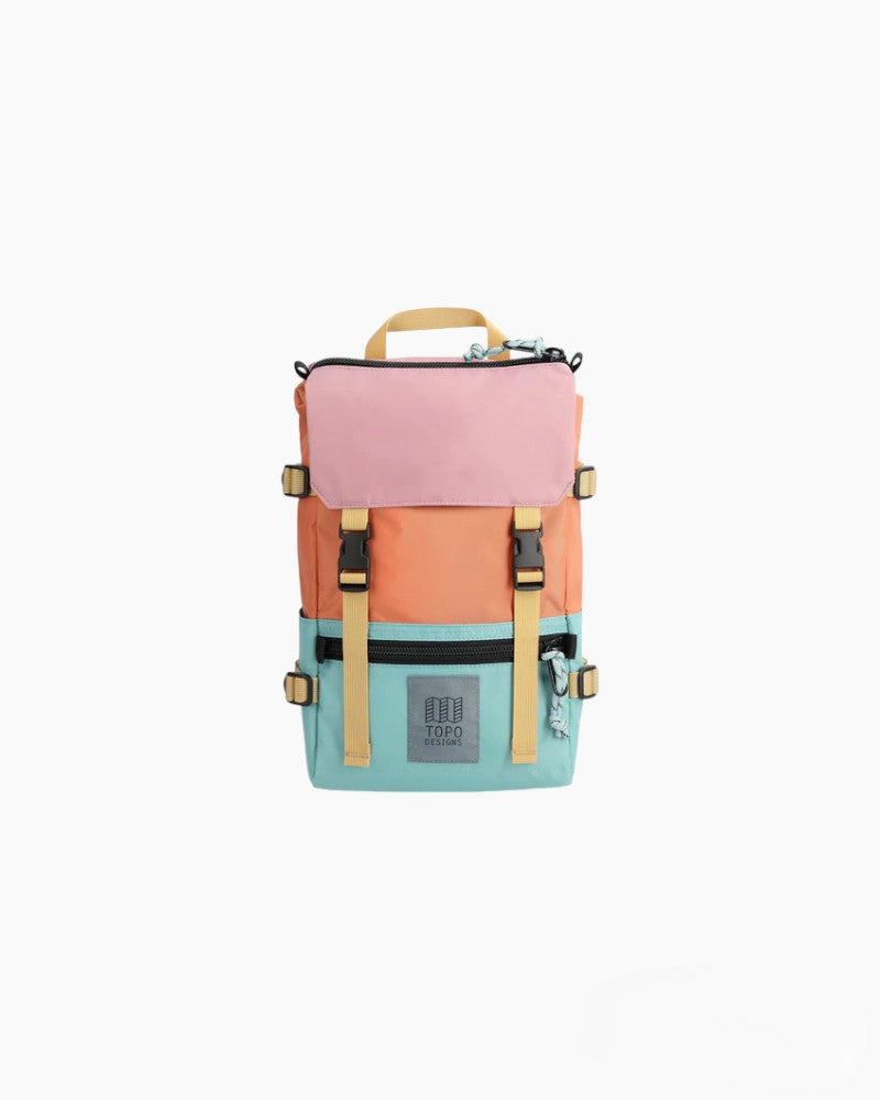 mochila topo designs rover pack mini rose geode green