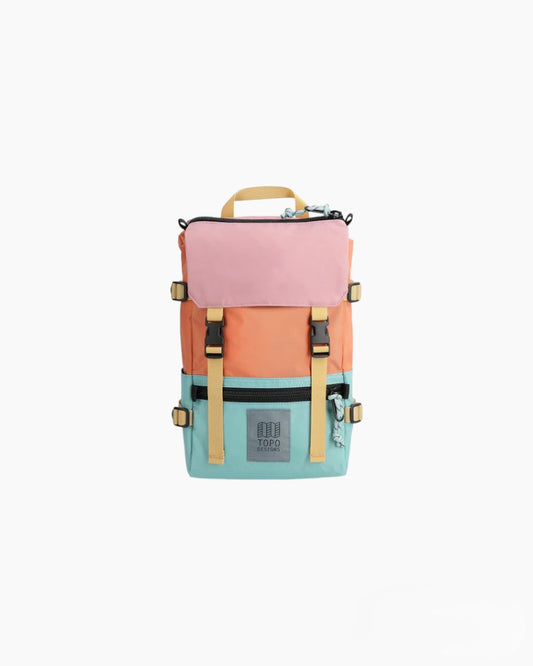 mochila topo designs rover pack mini rose geode green