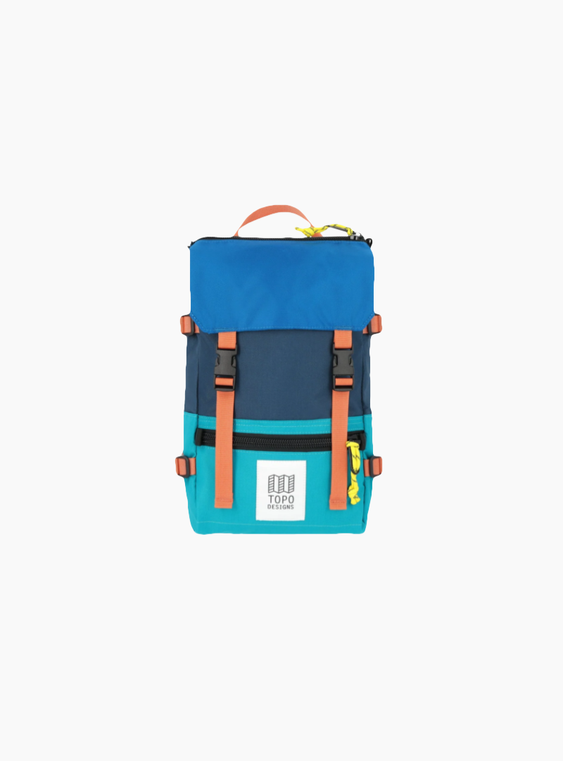 mochila topo designs rover pack mini tile blue pond blue
