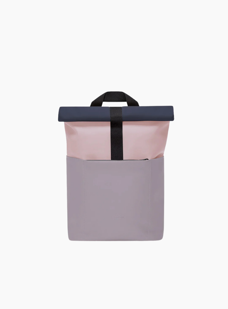 Mochila Ucon Acrobatics Hajo Mini Macro Lotus Rose Dusty Lilac impermeable fabricada con PET reciclado