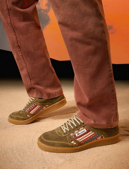 Zapatillas Rodeo Trebol Smith Tocino