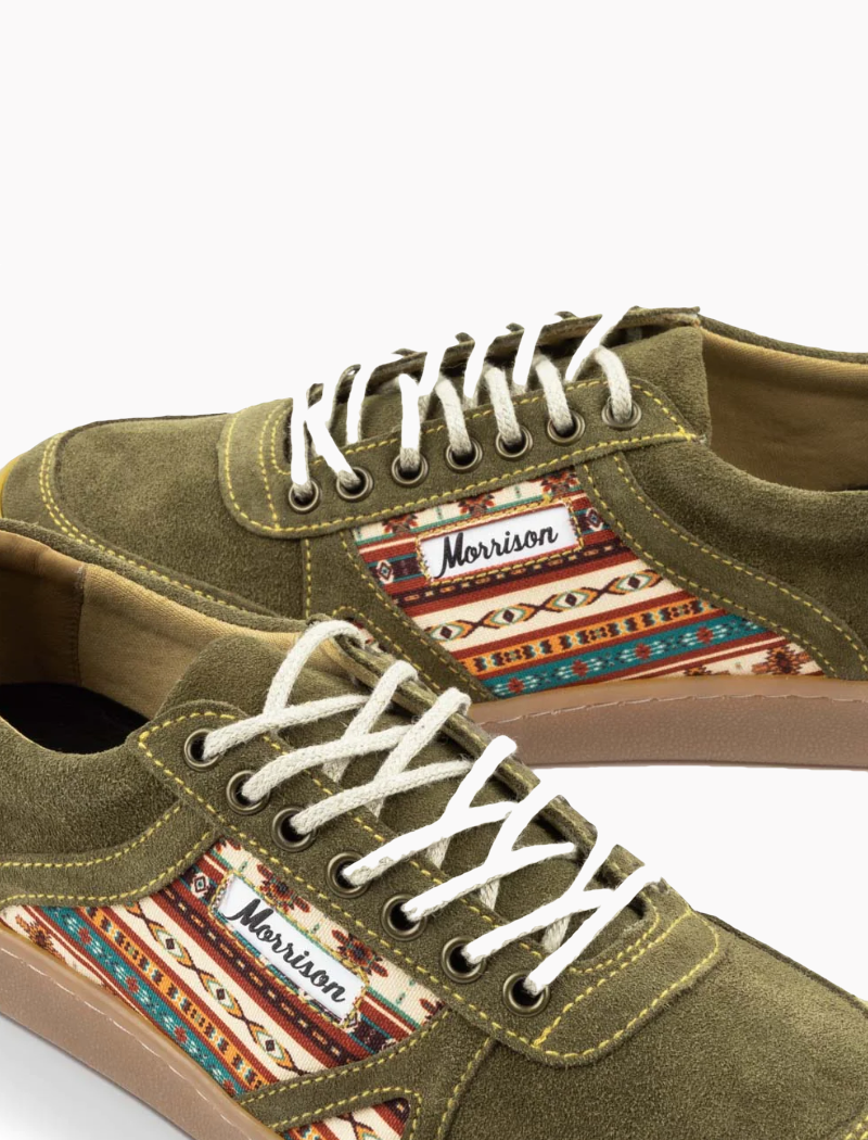 Zapatillas Rodeo Trebol Smith Tocino